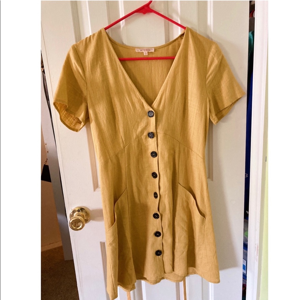 graduation/wedding/casual pacsun dress